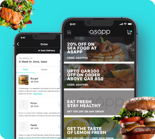 Asapp- on demand food delivery app