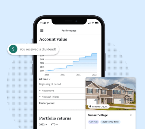 Real estate business mobile apps 